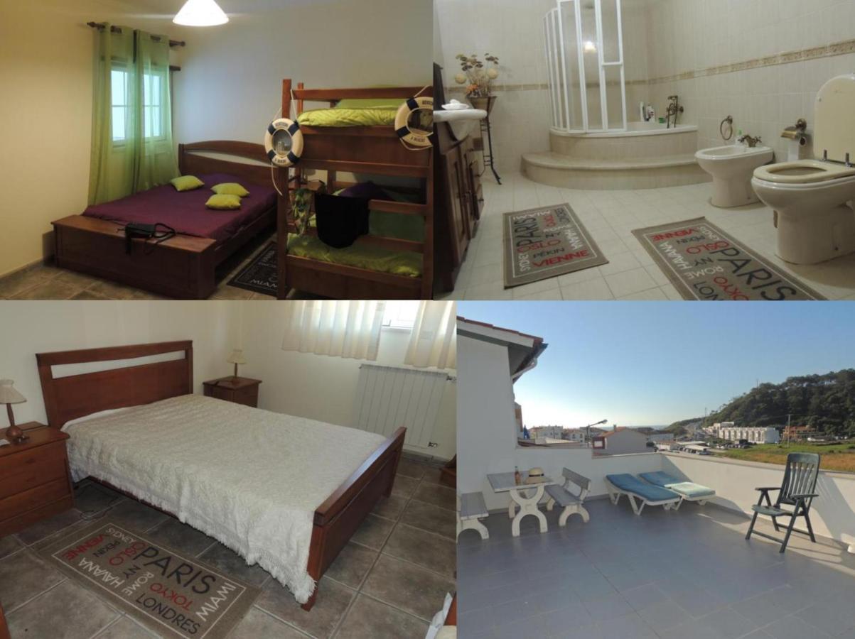 Casa Da Praia Das Paredes-Nazare Senhora da Vitoria Экстерьер фото
