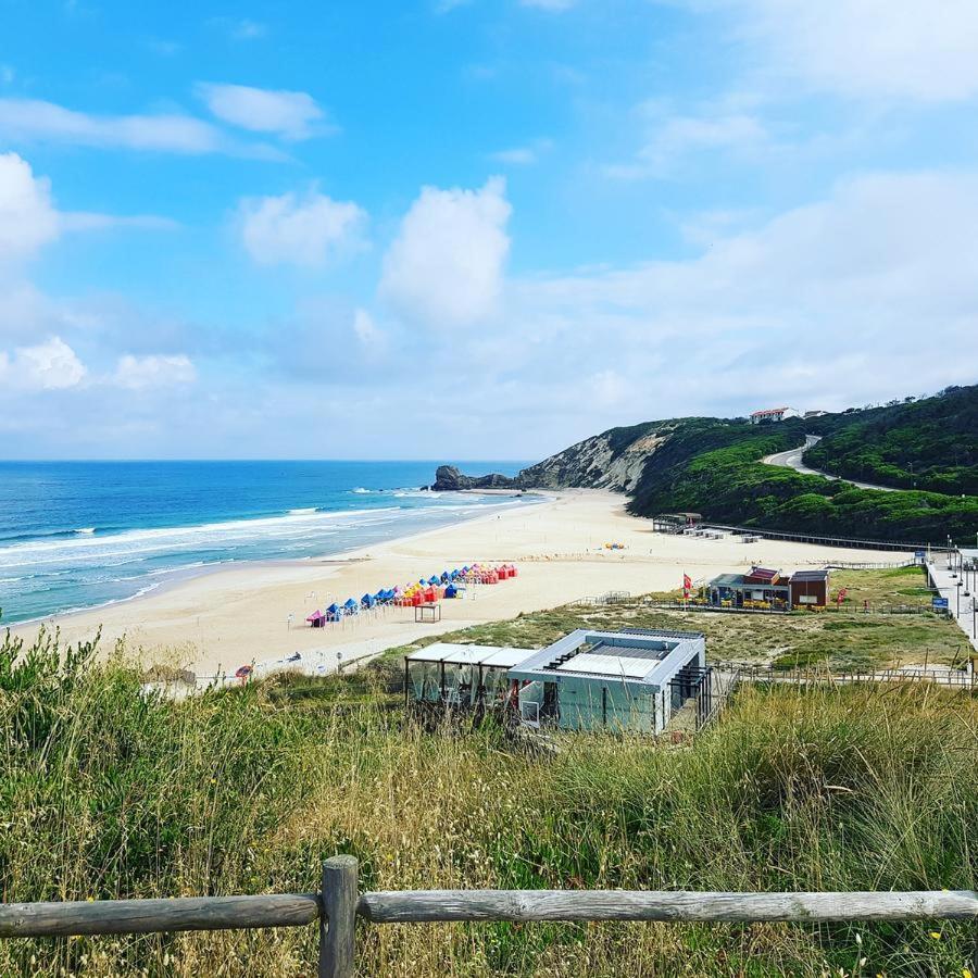 Casa Da Praia Das Paredes-Nazare Senhora da Vitoria Экстерьер фото